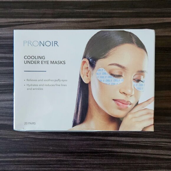 ProNoir Cooling Under Eye Masks 20 Pairs - Picture 5 of 8